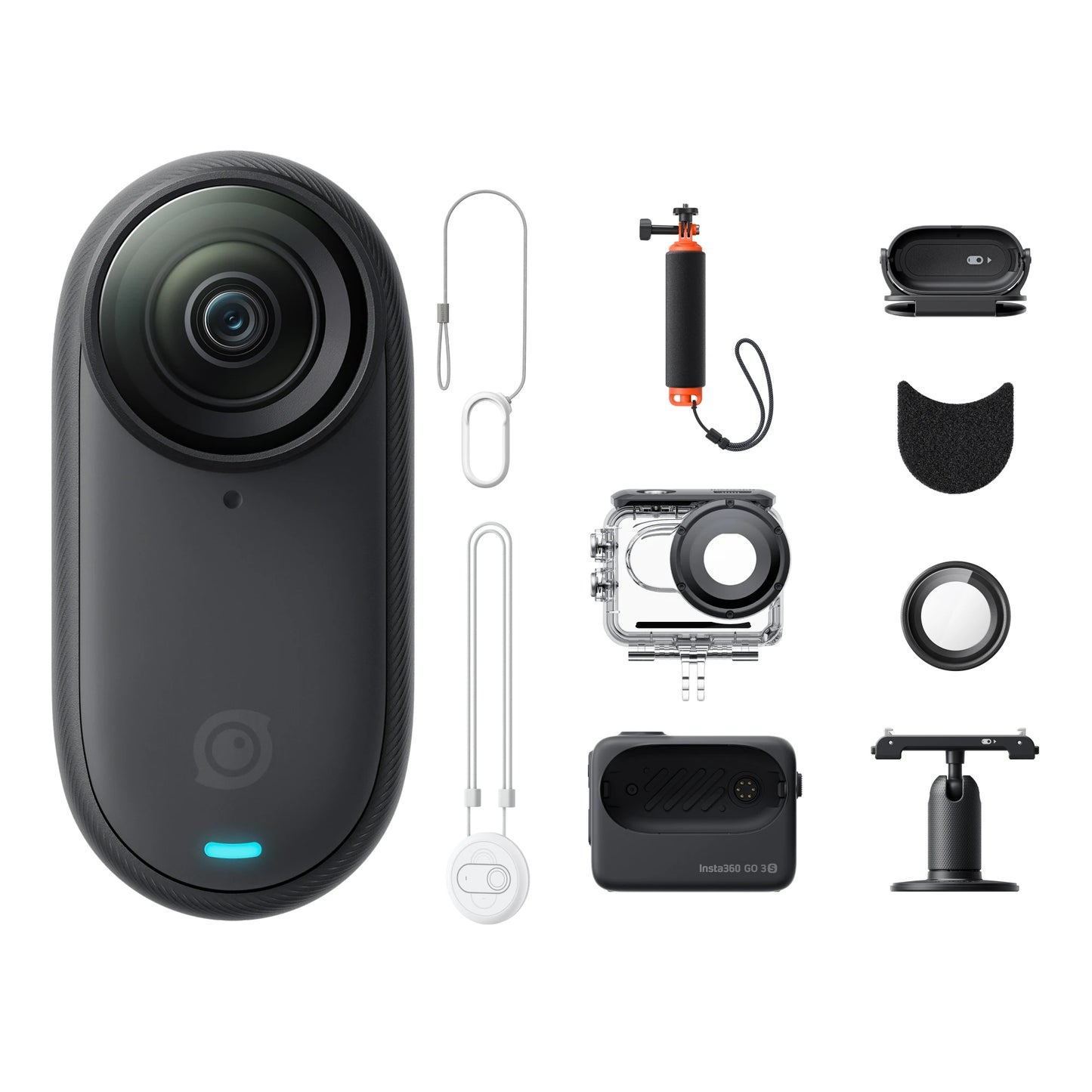 Insta360 GO 3S – 4K Tiny Camera,
