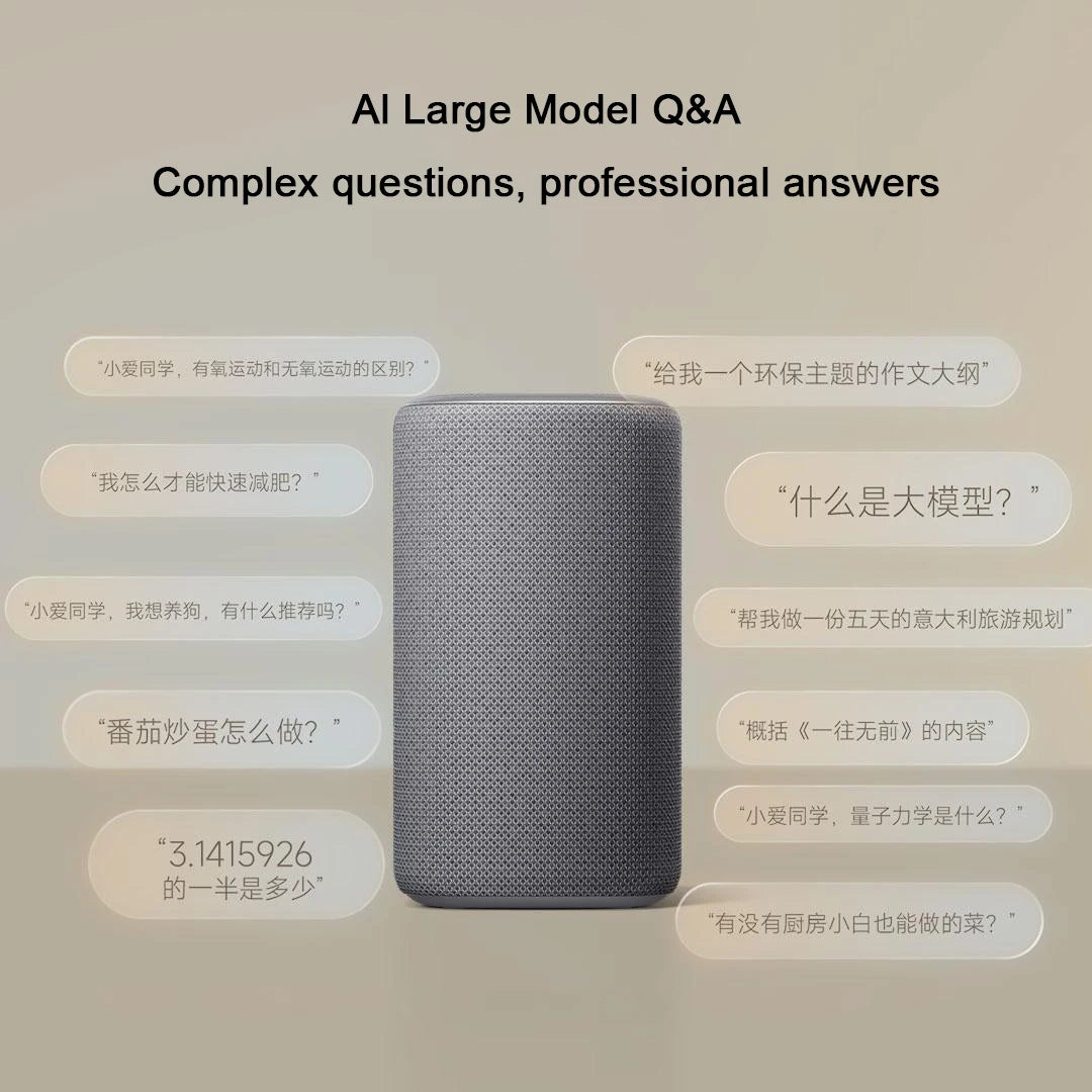 Xiaomi Smart Speaker Bluetooth 5.3 AI Super