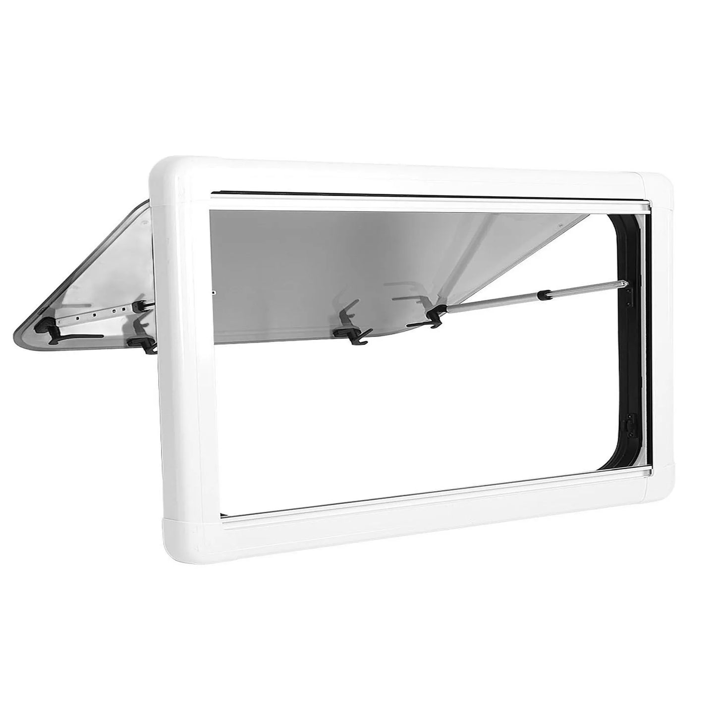900x500mm RV Push Out Window Double Layer UV Resistant 75°