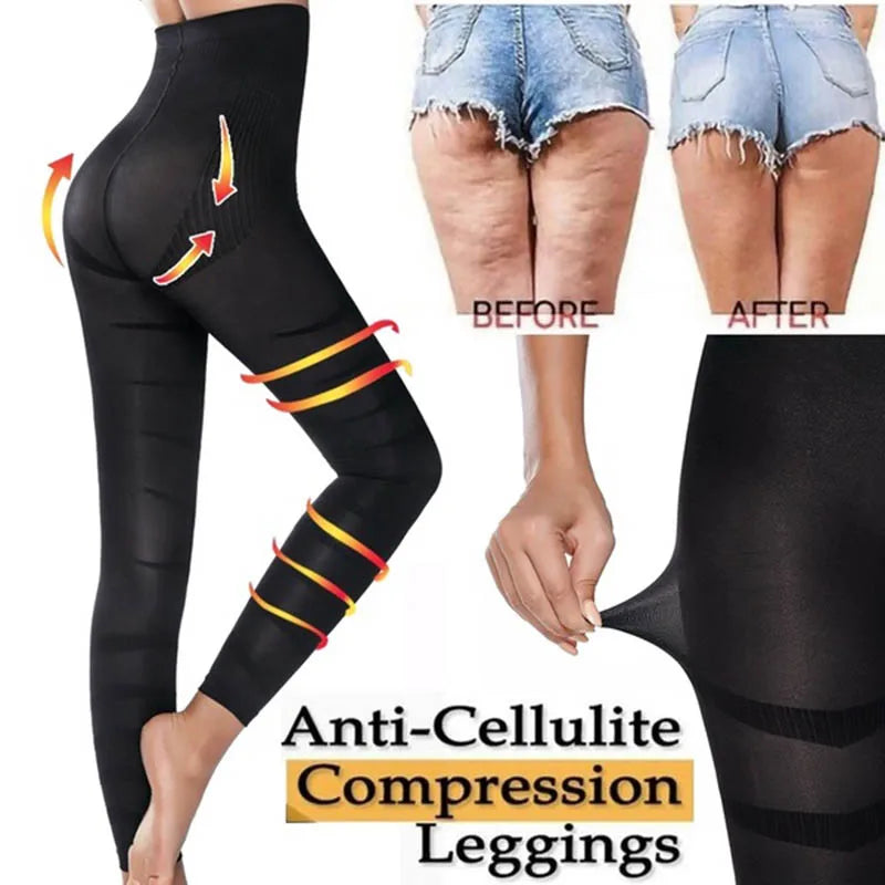 Legging met hoge taille voor dames,