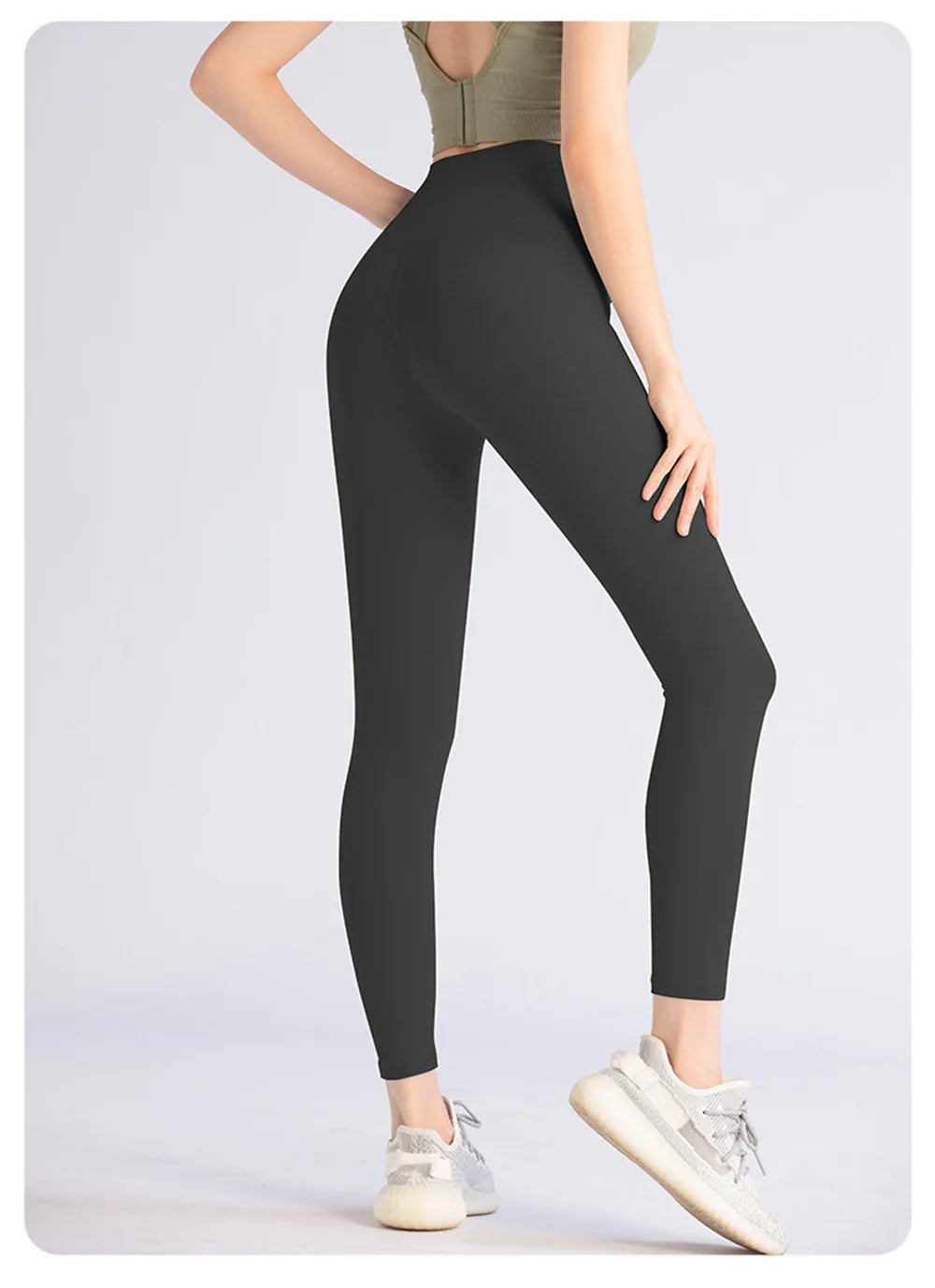 Yogaleggings Naked Feeling Workout 7/8 Jegging 25 inch