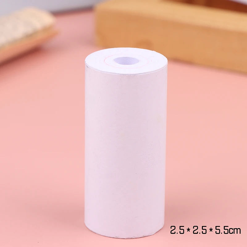 Mini Printer Paper Self-adhesive Thermal Papers