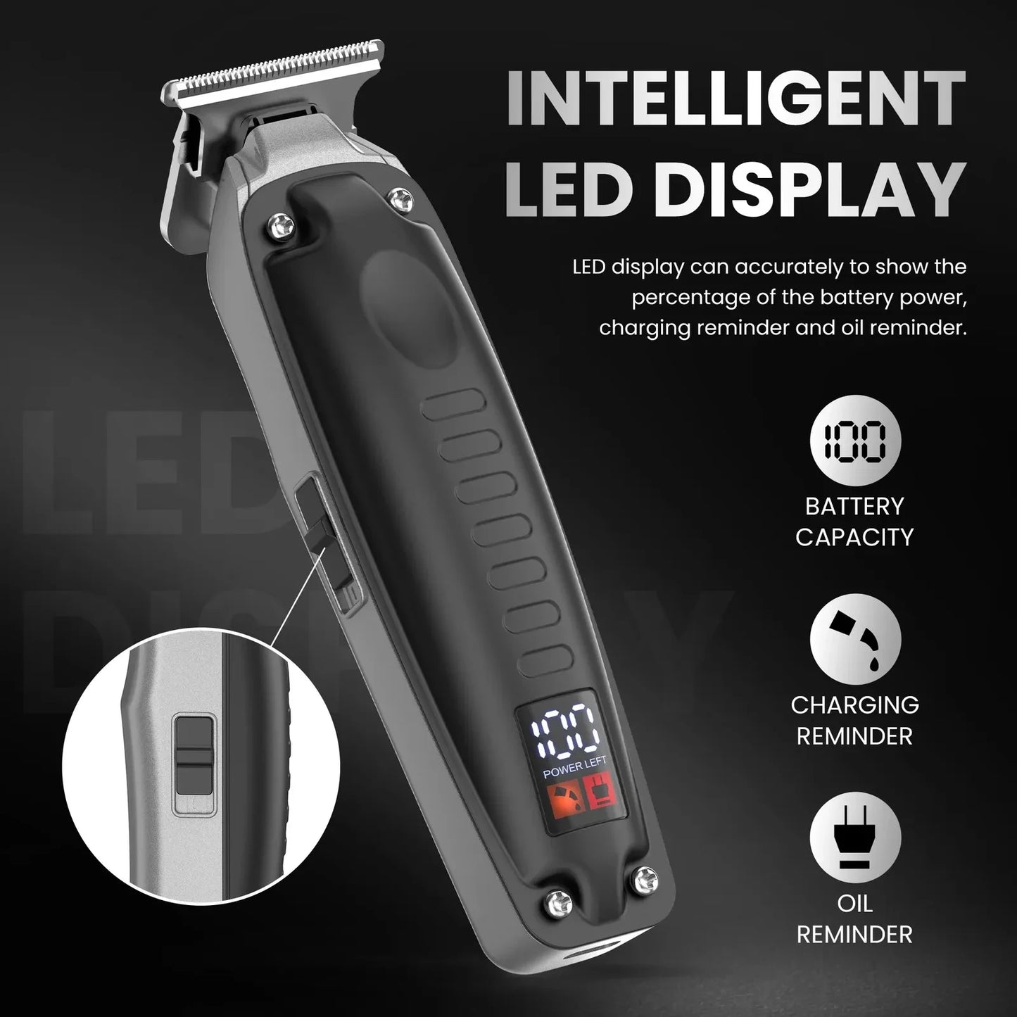 Sejoy Professional Men's Hair Clipper