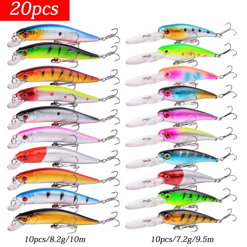 Mixed Fishing Lure Kits Crankbait