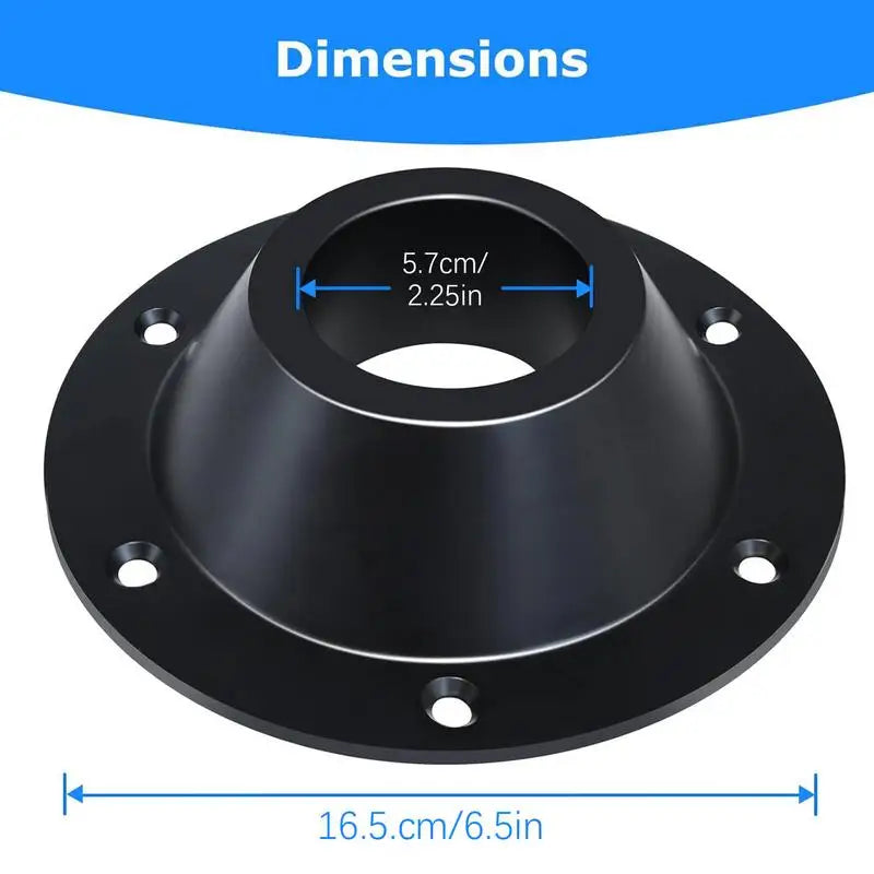 RV Table Base With Screws RV Table Mount Frame