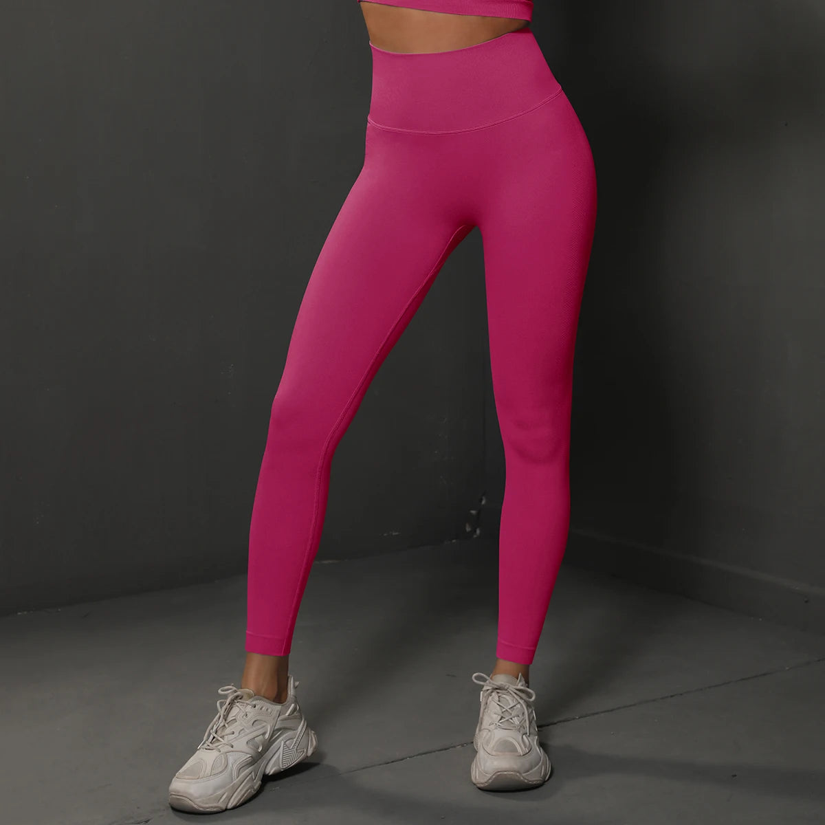 Naadloze gymleggings voor dames, yogabroeken,