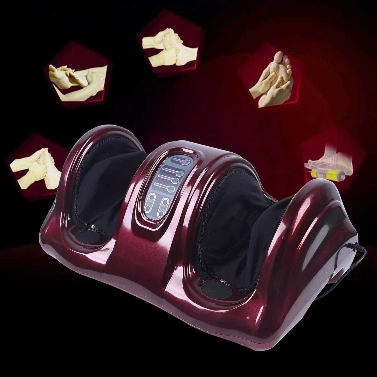 Foot Massager Shiatsu with Heat Kneading,