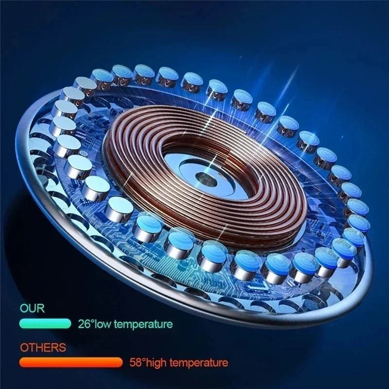 30W Magnetic Chargers Fast Wireless Charger