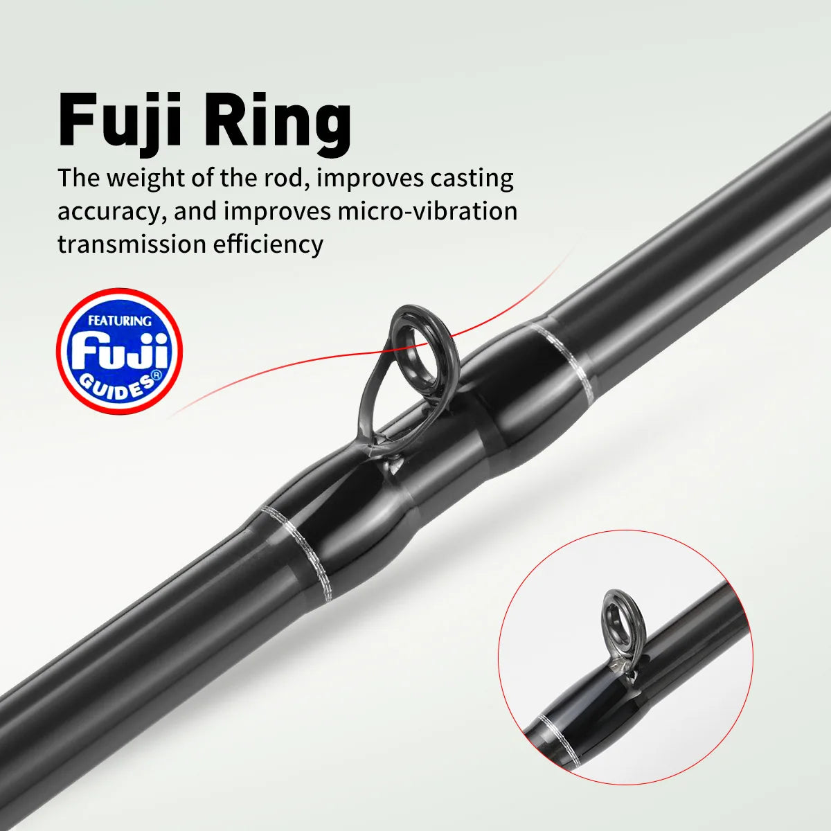 Sea Fishing Rod 175M MT Cuttlefish Rod Metal
