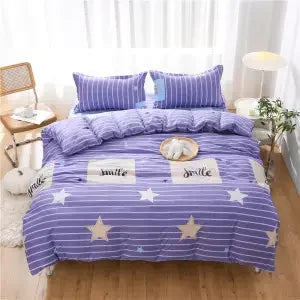 Single Double Duvet Covers Comfortable Suitable Cotton