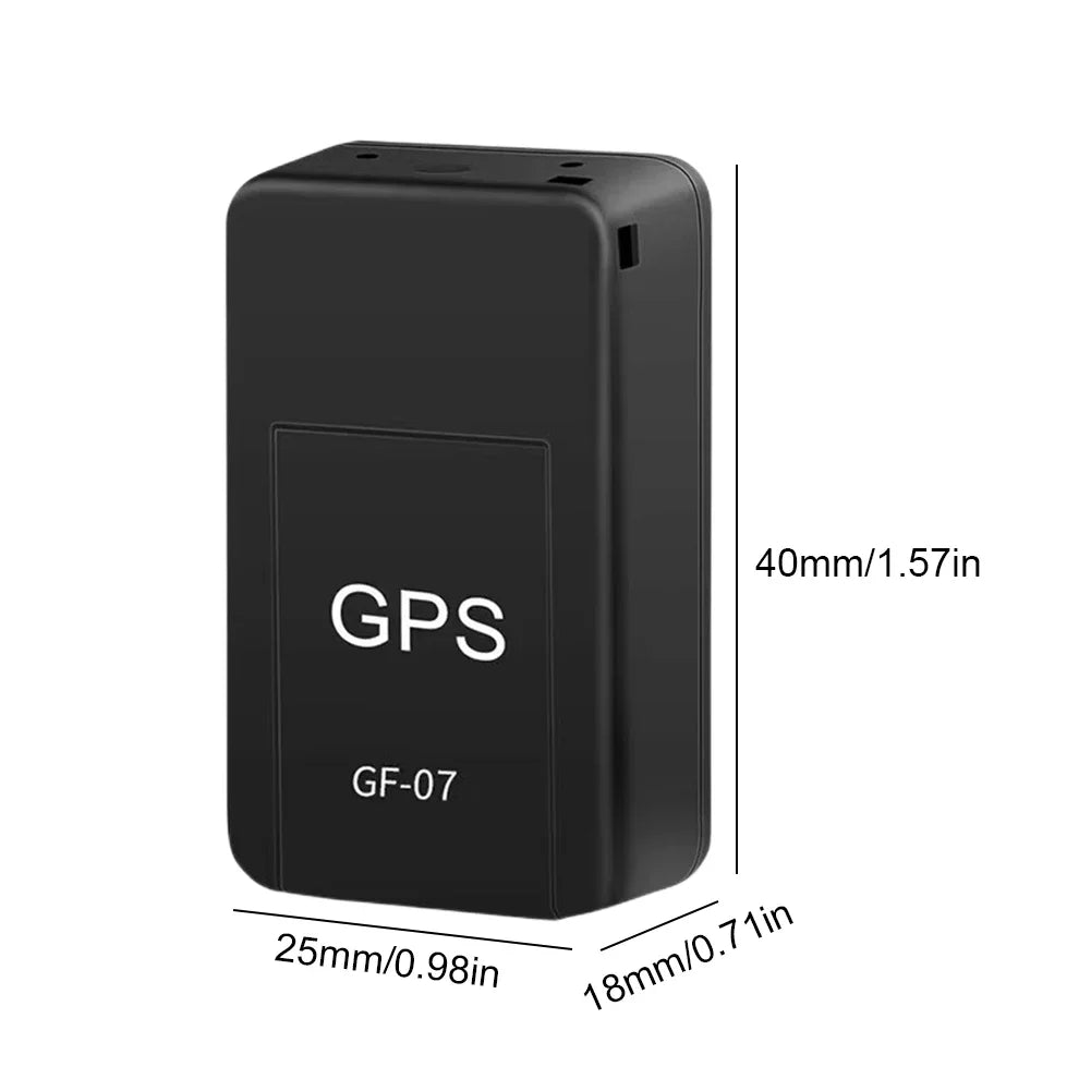 GF08 Mini Magnetic GPS Trackers GF07 Real-time Locator