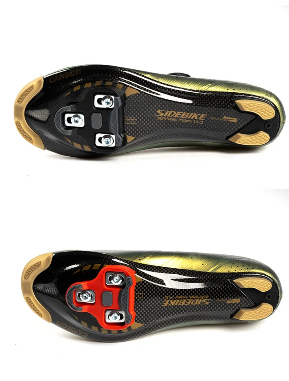 Fietsschoentjes Racefiets Zelfborgende Pedaalschoen Antislip