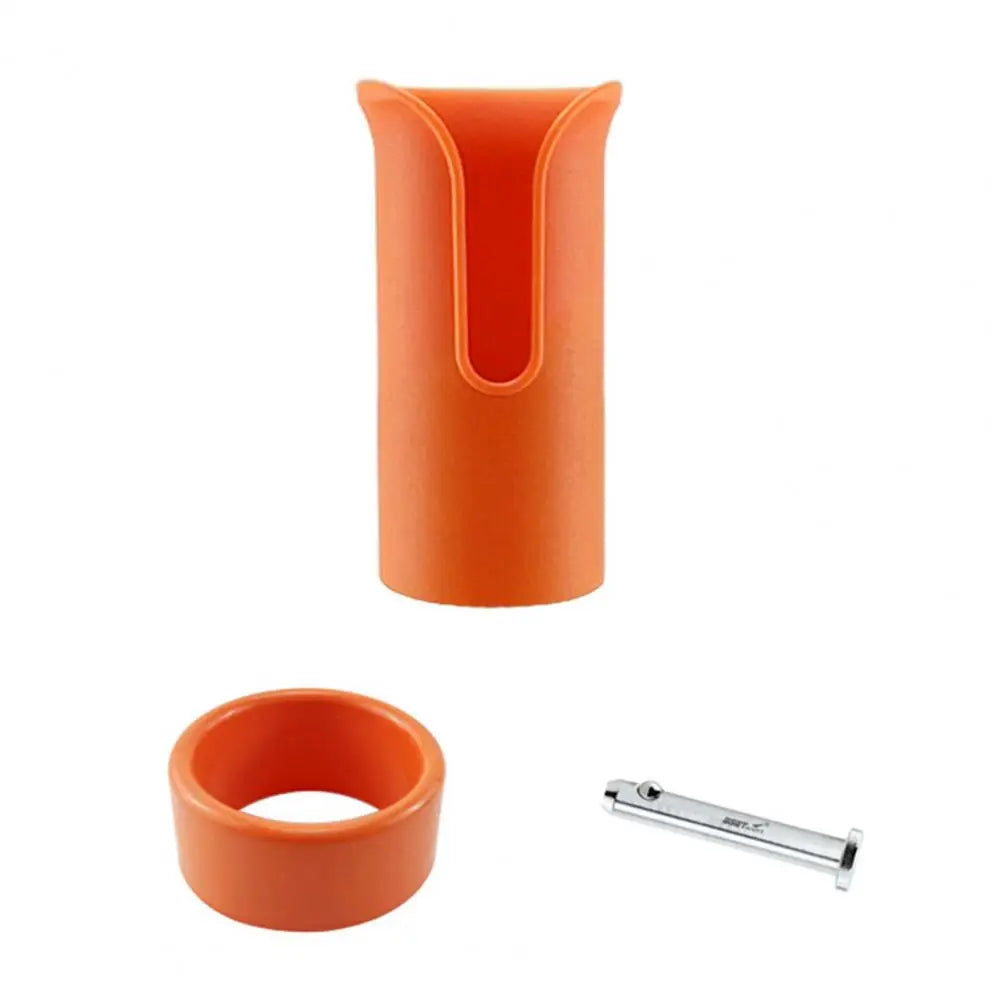 1Pc/1 Set Slotted Fishing Rod Bracket Round Single Hole Rod Rack Tube Rust Resistant Fishing Rod Holder Boat Кронштейн Удочки