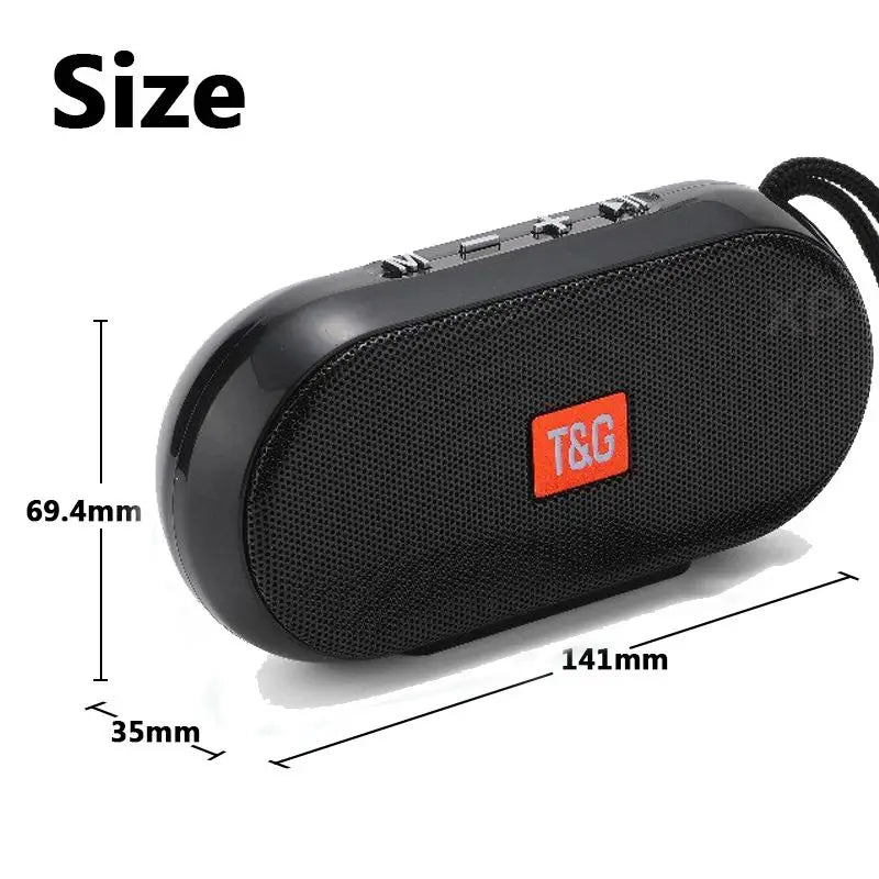 TG179 Portable Bluetooth Speakers Support USB TF
