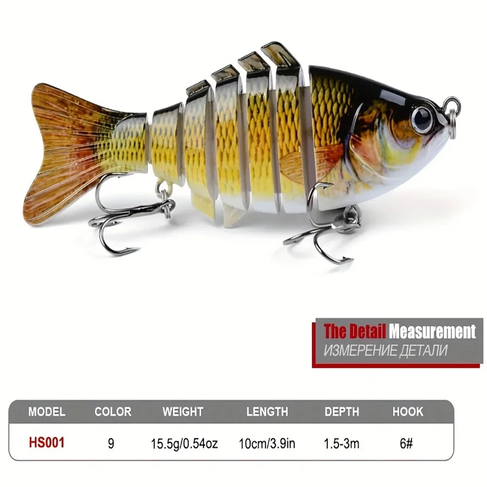 Fishing Lures Multi Jointed Swimbait