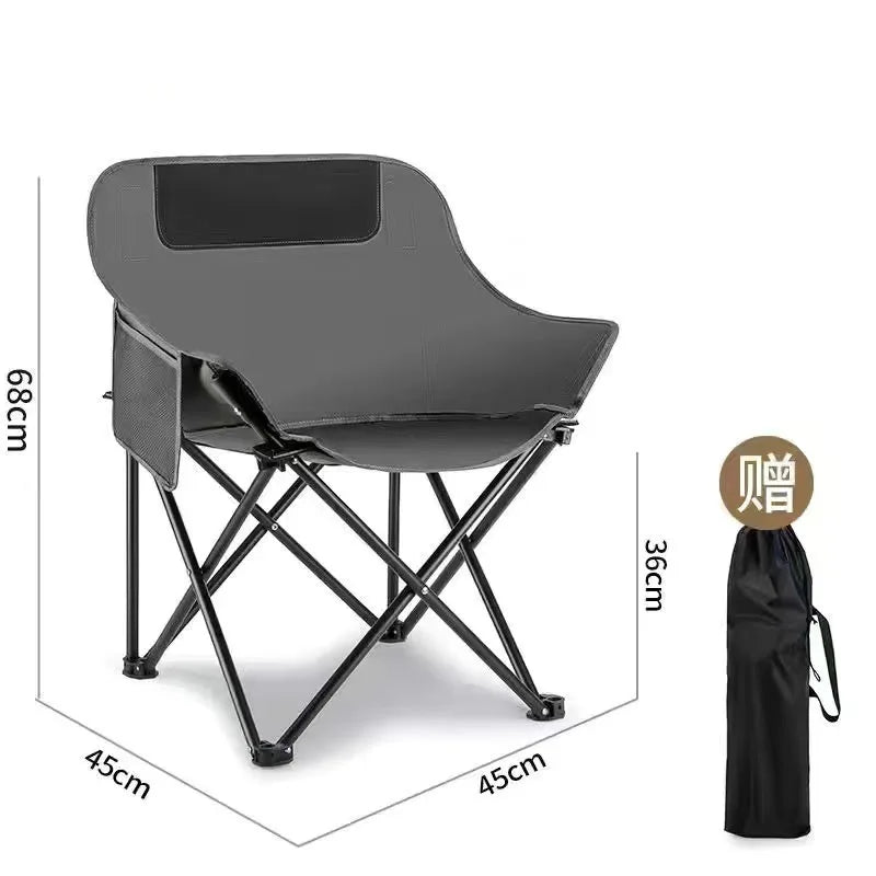 Ultralight Folding Outdoor Camping Chair,