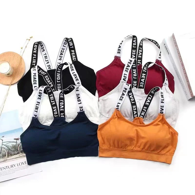 Women Sexy Sports Bra Tops For Gym Top Fitness Yoga Female