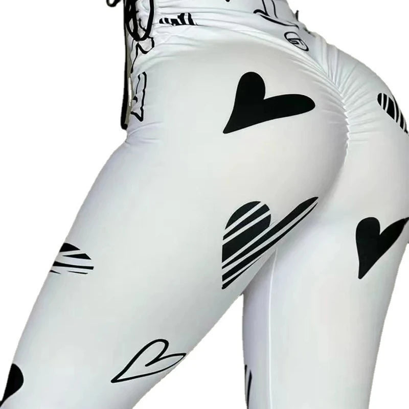 Leggings Dames Lange Broek Bodycon Slim Fit
