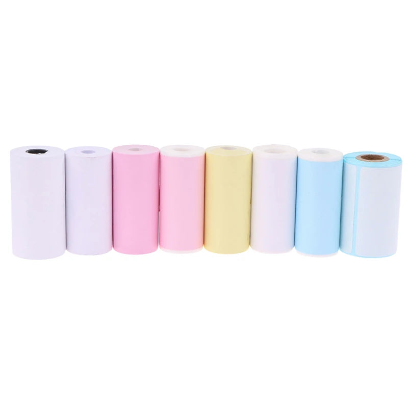 Mini Printer Paper Self-adhesive Thermal Papers