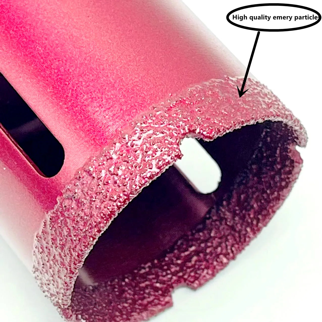 M10 Thread Vacuum Brazed Dry Diamond Drilling Core Bits