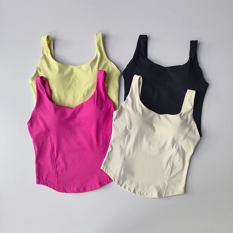 Women Sexy Sports Bra Crop Tops Tube Top Bra Female Streetwear