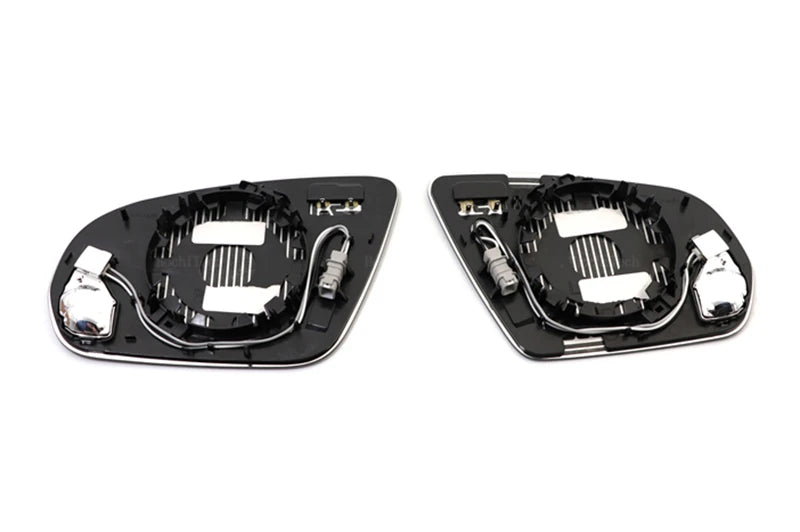 Left & Right Side Mirror Glass Rearview Exterior Blind