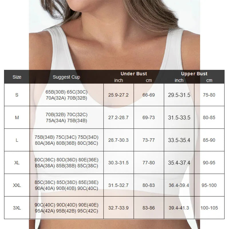 GUUDIA Comfy Cozy Bra Draadloze Comfortabele