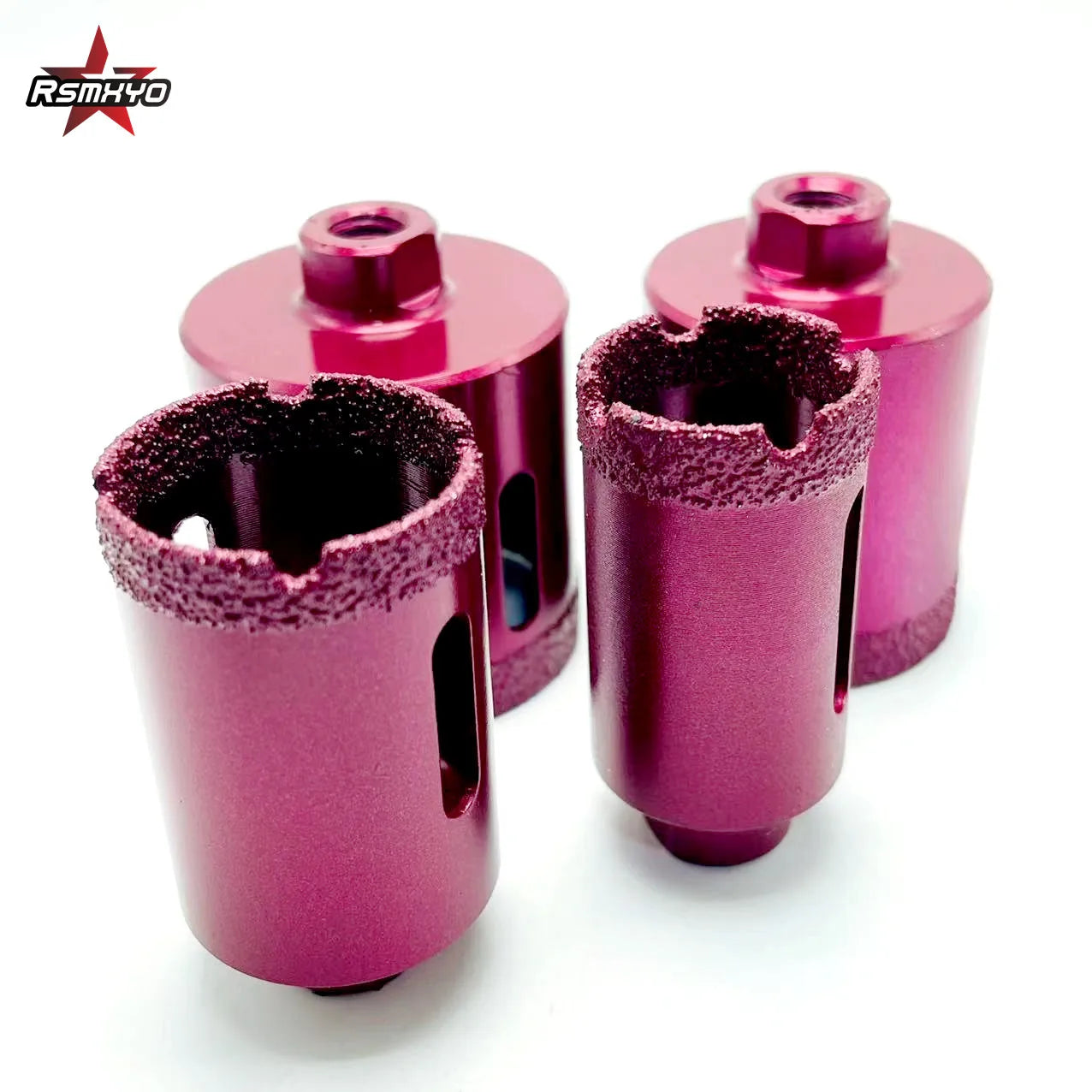 M10 Thread Vacuum Brazed Dry Diamond Drilling Core Bits