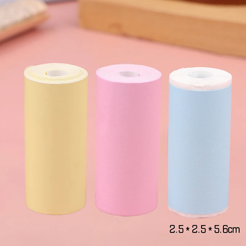 Mini Printer Paper Self-adhesive Thermal Papers