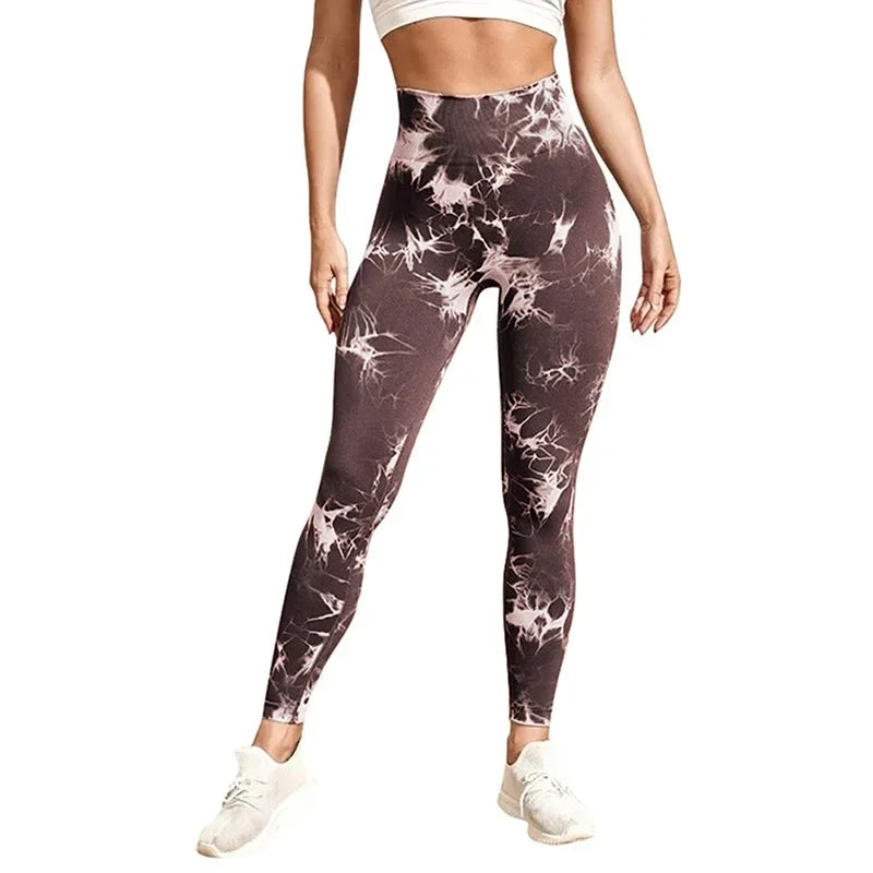 Sexy dames gym yoga leggings hoge taille push-up legging