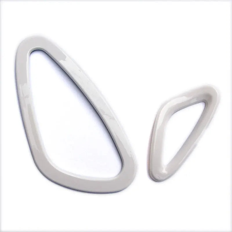 Dashboard Air Outlet Decoration Frame Car Stickers For Mercedes
