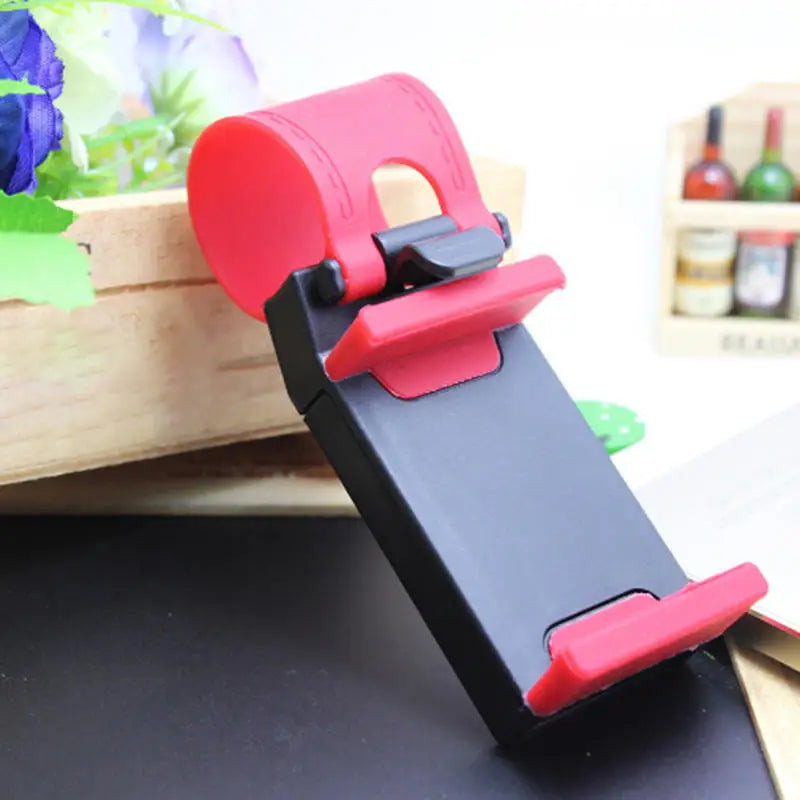 Car Phone Holder Car Steering Wheel Holder Bike Clip