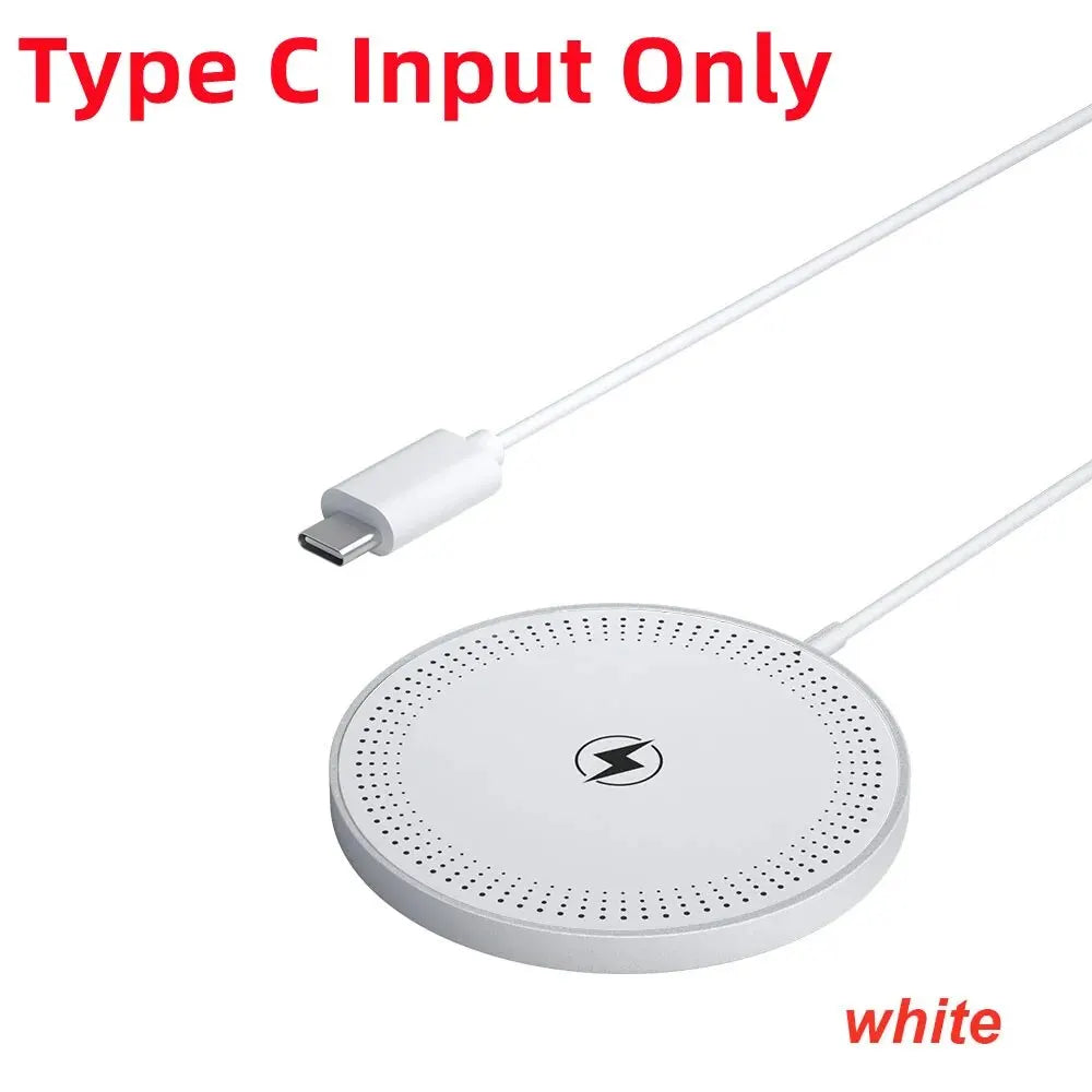 30W Magnetic Wireless Charger Pad Fast Charging