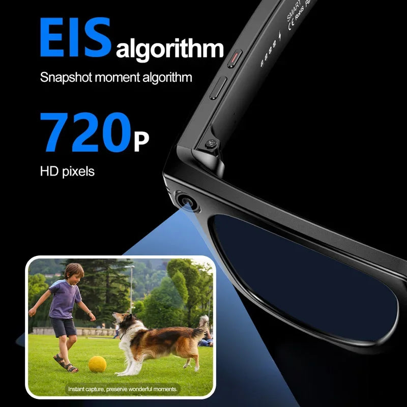 Xiaomi AI Smart Glasses Recording Videos Photo