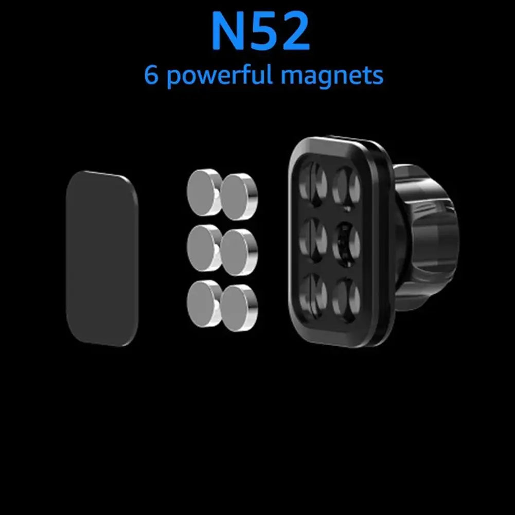 17mm Ball Head Magnetic Car Phone Holder GPS