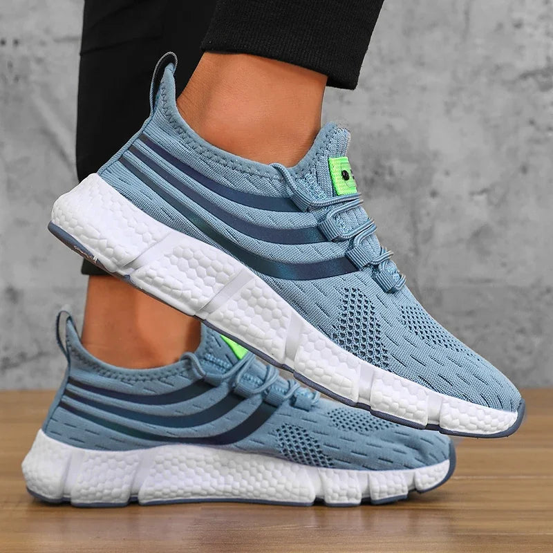 Men Casual Sports Shoes Breathable Lightweight Sneakers Anti-slip