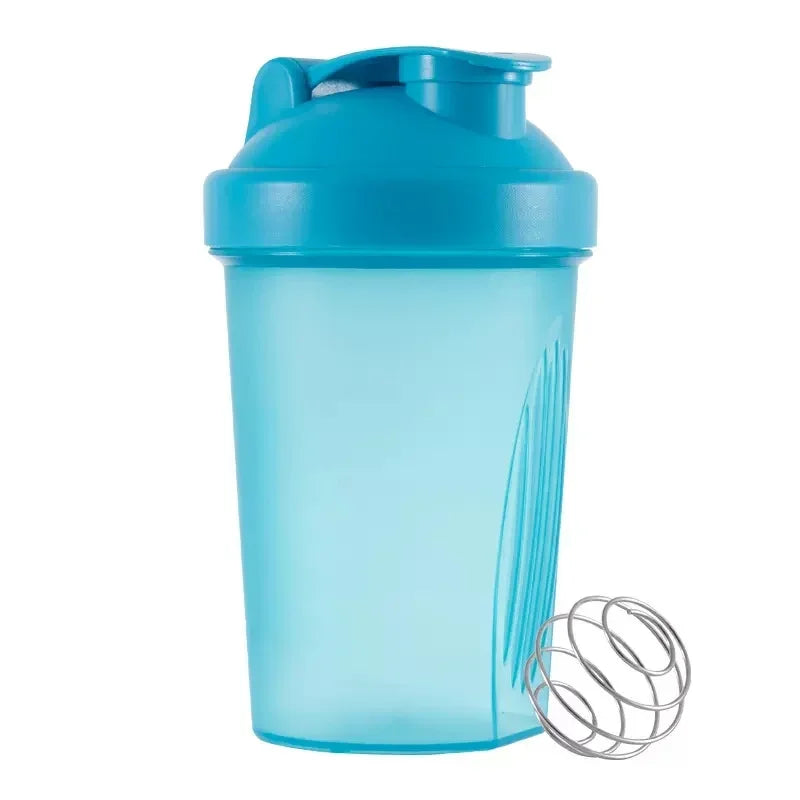 Sport Shaker Bottle 400ML Whey Protein Powder Mixing Bottle