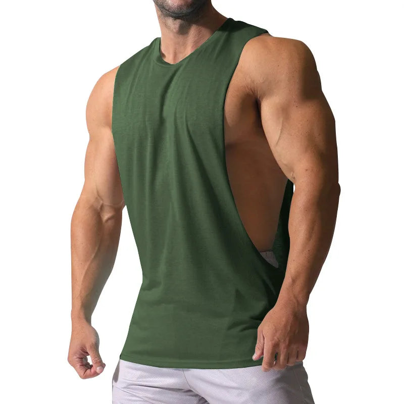 Summer European and American Men's Vest Sports