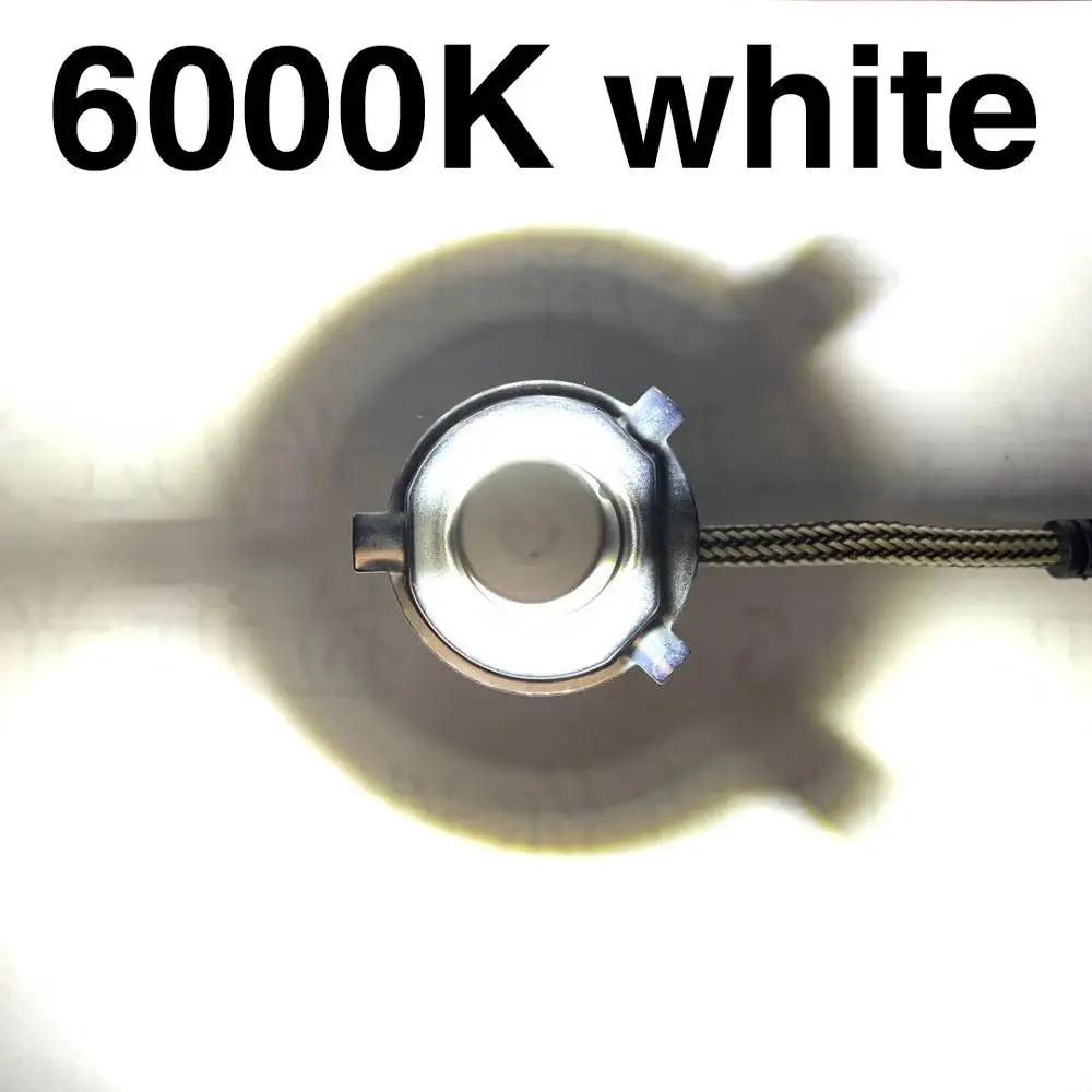 2x H7 LED H11 H4 Hi/Lo H1