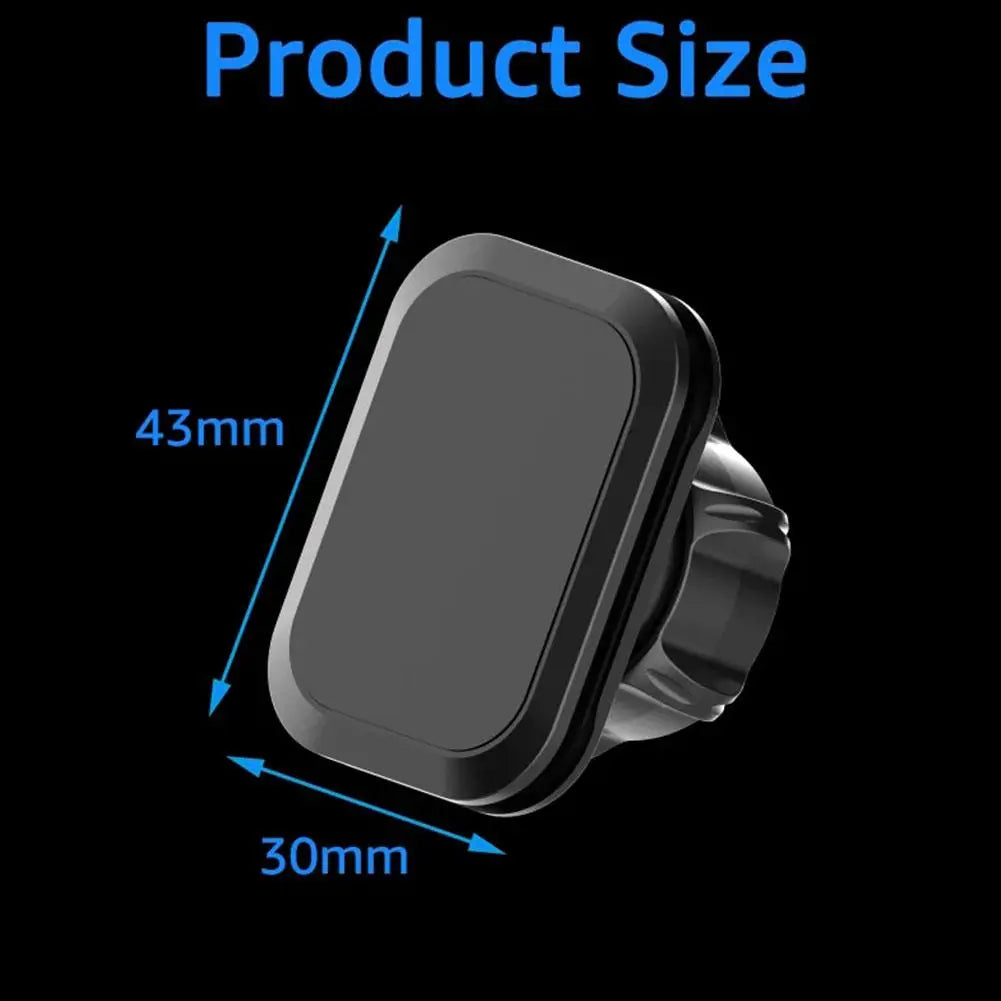 17mm Ball Head Magnetic Car Phone Holder GPS