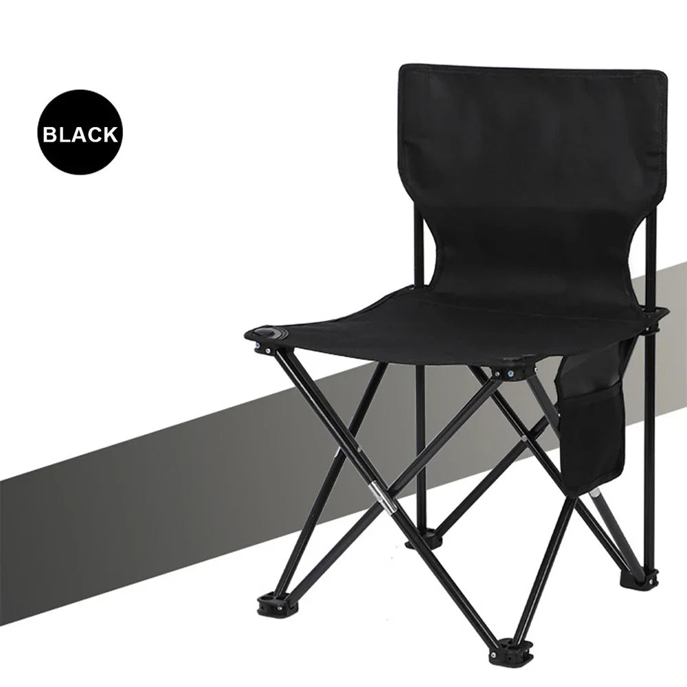 Camping Chair Outdoor Folding Beach Multifunctional