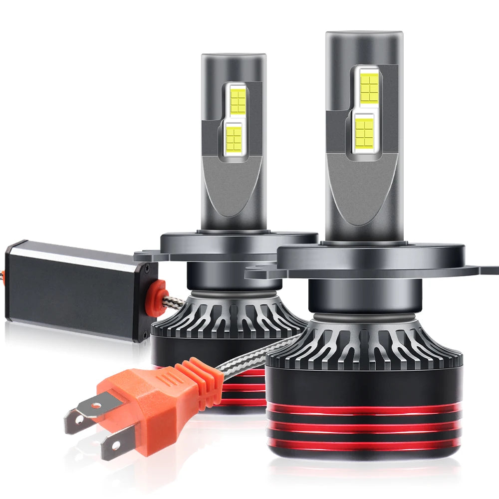 H1 H7 H11 LED Headlight 9005 9006 9007 H13 H4 LED
