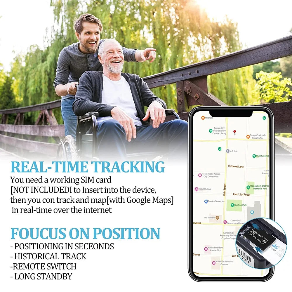 GF-07 Mini GPS Localizador Tracker Car Tracker Real Time