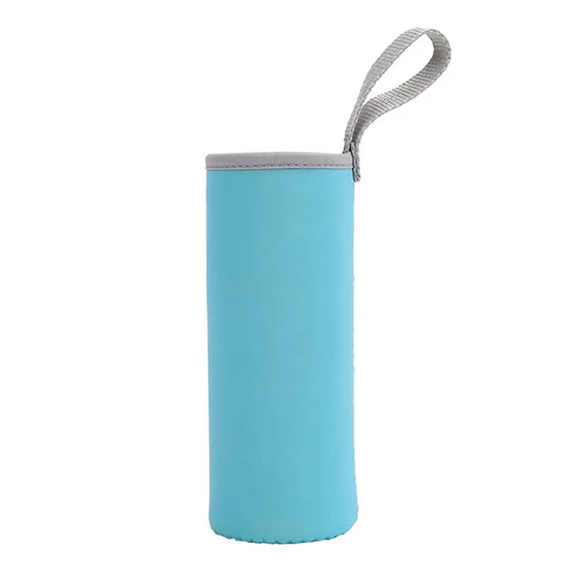 Sport Water Bottle Cover Neoprene Insulator Sleeve Bag