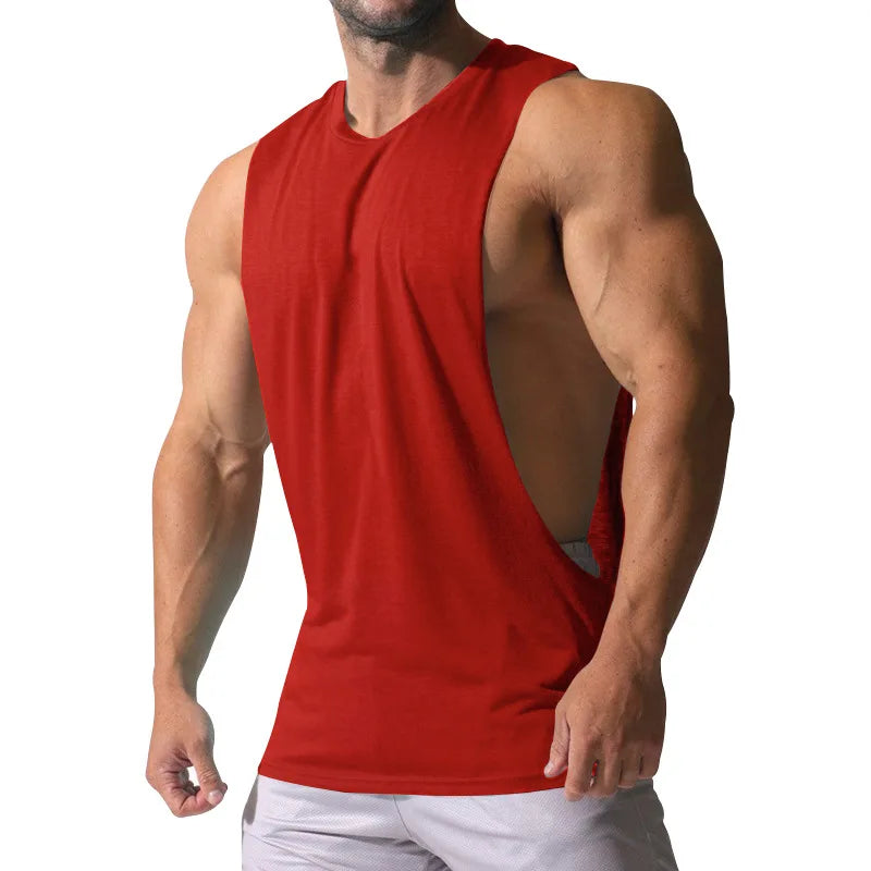 Summer European and American Men's Vest Sports