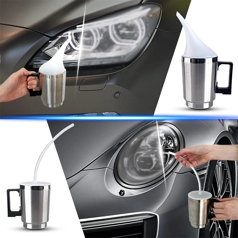 Headlight Treatment Set Repair Headlight