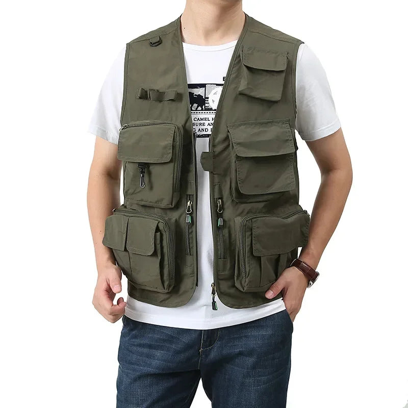 Outdoor Hunting Vest Motorcyclist