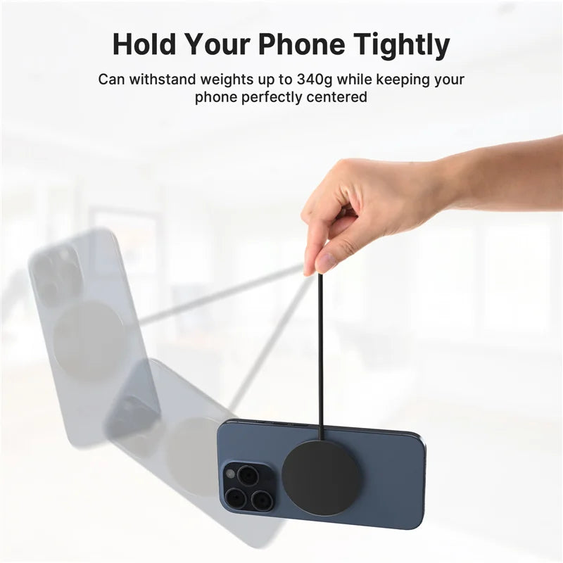 100W Magnetic Wireless Charger Pad USB