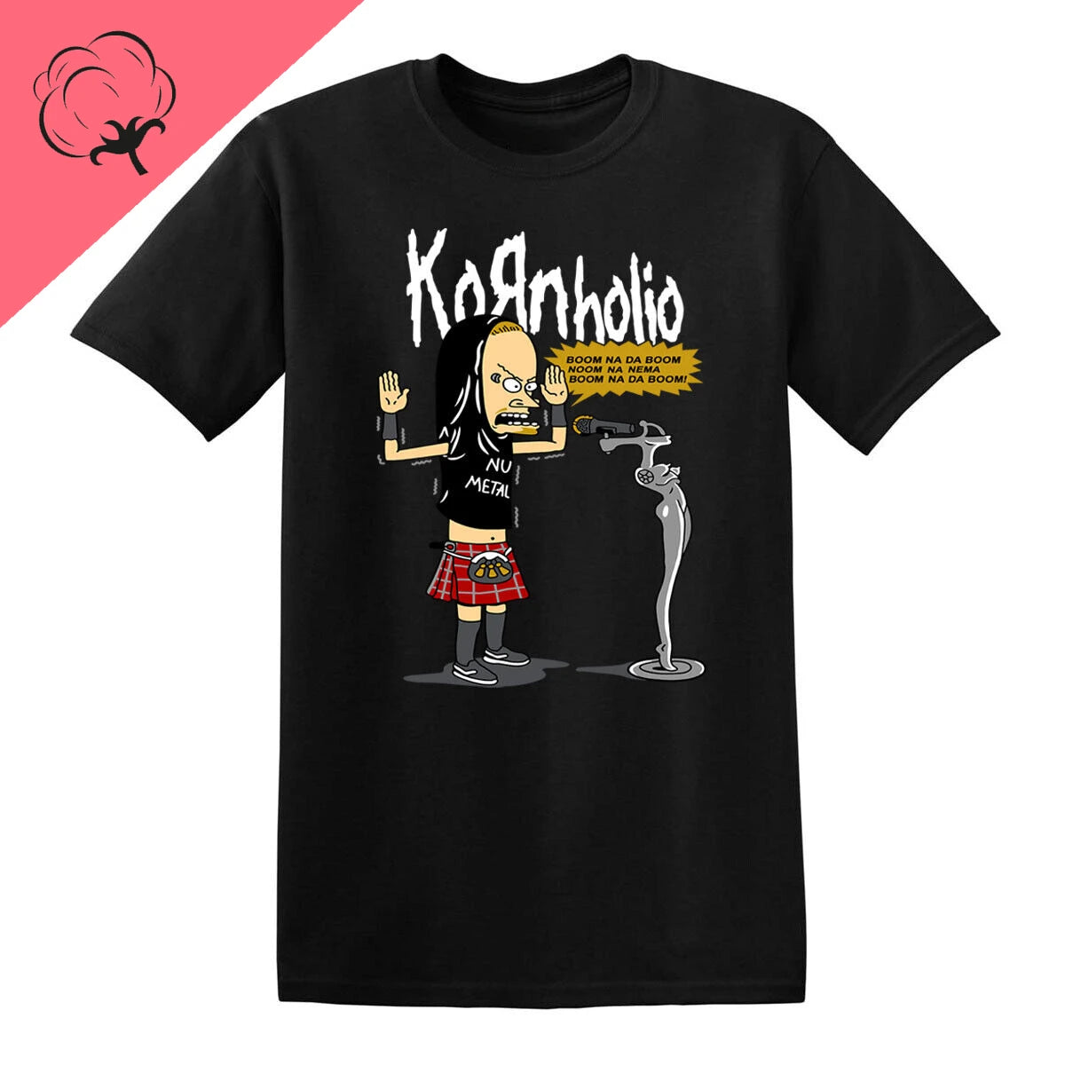New Kornholio Fun Men's and Women's T-shirts Party Jokes Gift