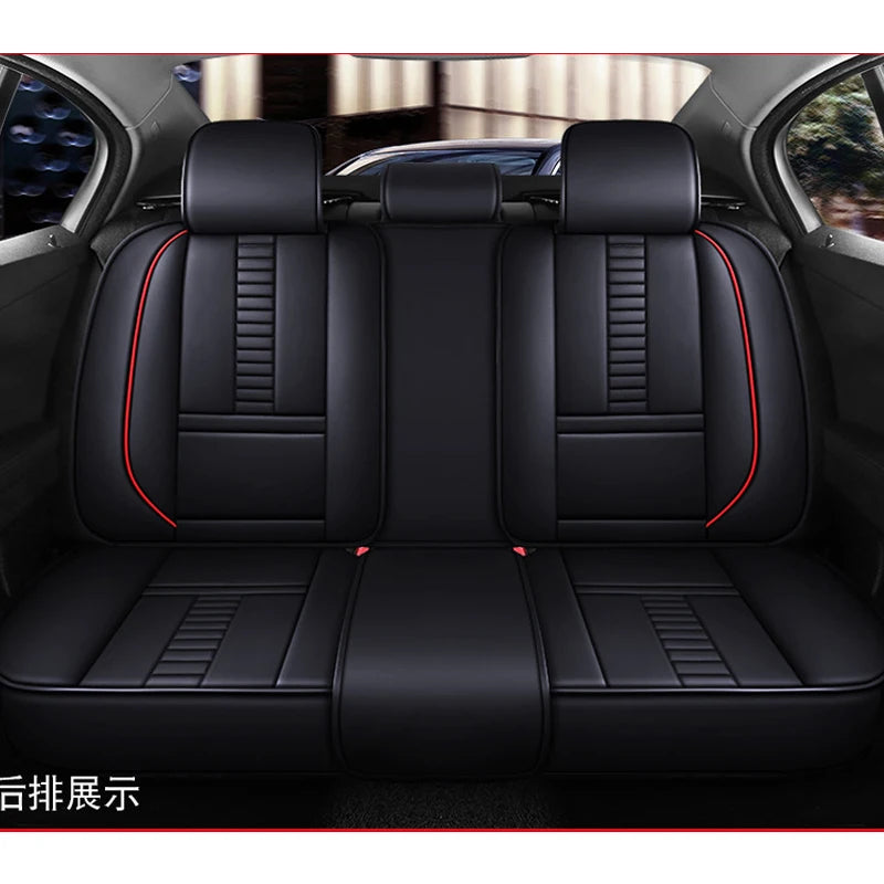 Leather Car Seat Covers For Polo Sedan Volkswagen